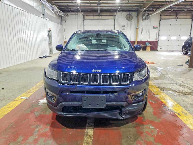 Photo 5 from auction – 2018 JEEP COMPASS with VIN 3C4NJDBB5JT454614