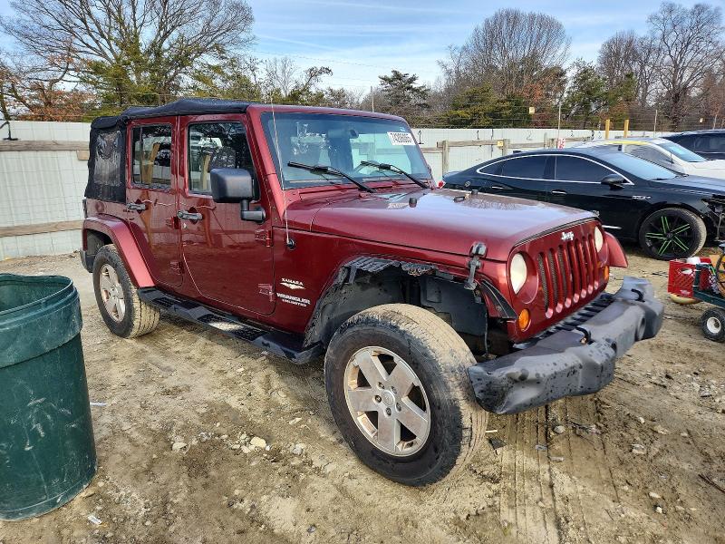 Photo 4 from auction – 2007 JEEP WRANGLER S with VIN 1J4GA59177L140747