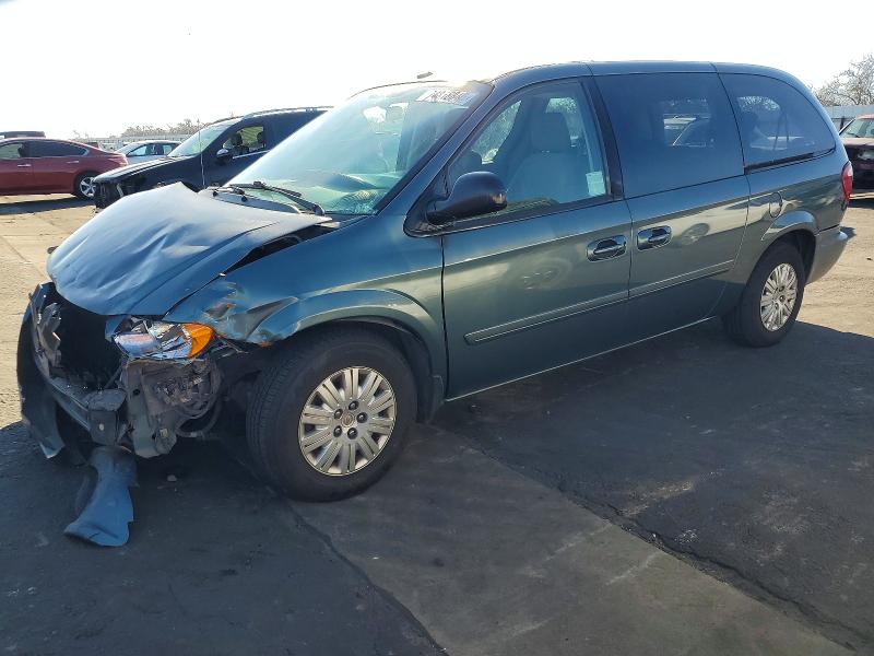 Photo 1 from auction – 2007 CHRYSLER TOWN & COU with VIN 2A4GP44R27R342148