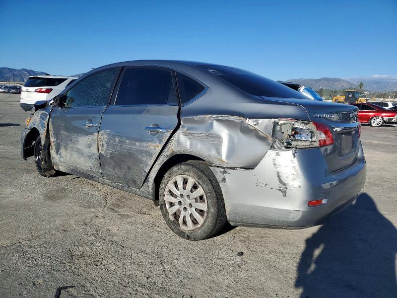 Photo 2 from auction – 2014 NISSAN SENTRA with VIN 3N1AB7AP4EY233379