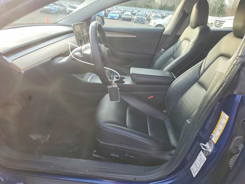 Photo 7 from auction – 2022 TESLA MODEL 3 with VIN 5YJ3E1EA5NF371332