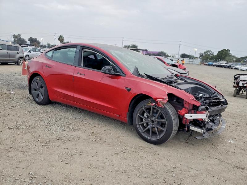 Photo 4 from auction – 2023 TESLA MODEL 3 with VIN 5YJ3E1EA4PF705434