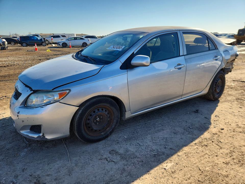TOYOTA COROLLA 2010 with VIN 1NXBU4EE3AZ364606 - Photo from auction