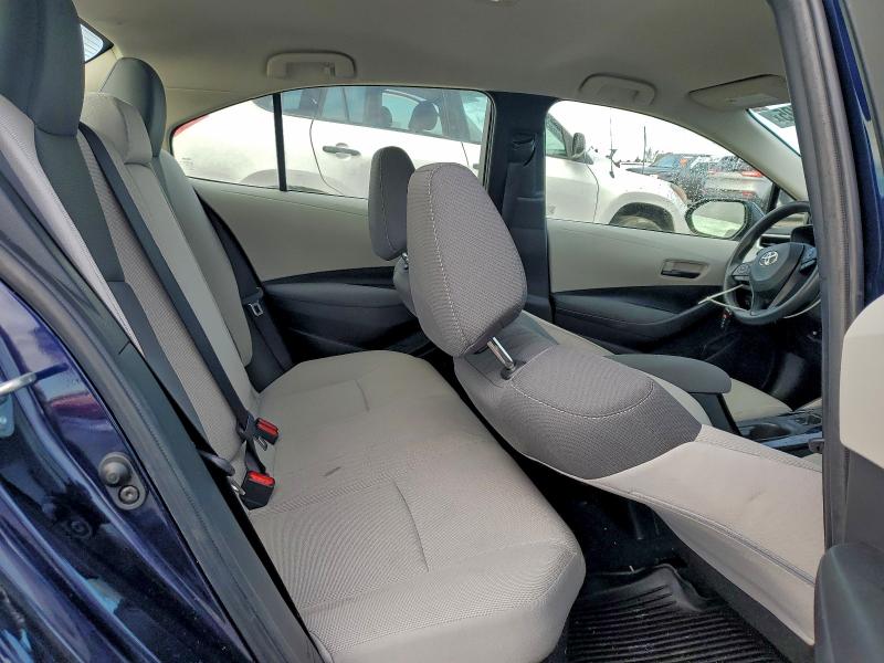 Photo 10 from auction – 2022 TOYOTA COROLLA LE with VIN JTDEAMDE9NJ054155