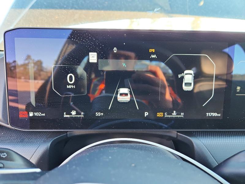 Photo 9 from auction – 2025 KIA K4 with VIN 3KPFW4DE7SE098380
