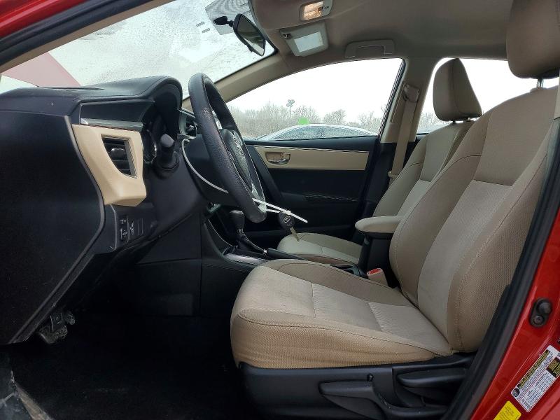 Photo 7 from auction – 2015 TOYOTA COROLLA with VIN 2T1BURHE2FC334546