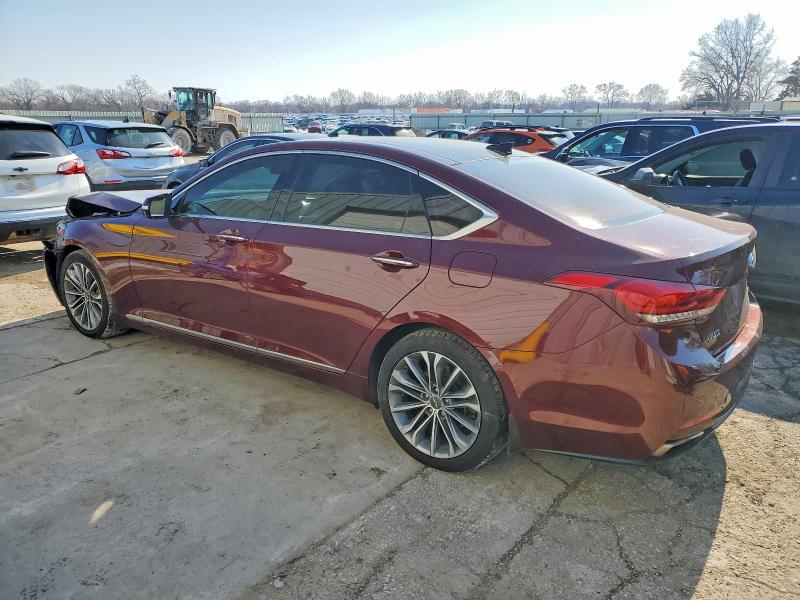 Photo 2 from auction – 2015 HYUNDAI GENESIS with VIN KMHGN4JEXFU089915