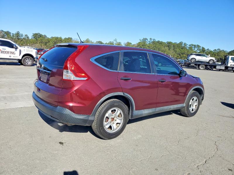 Photo 3 from auction – 2013 HONDA CR-V LX with VIN 5J6RM3H30DL041741