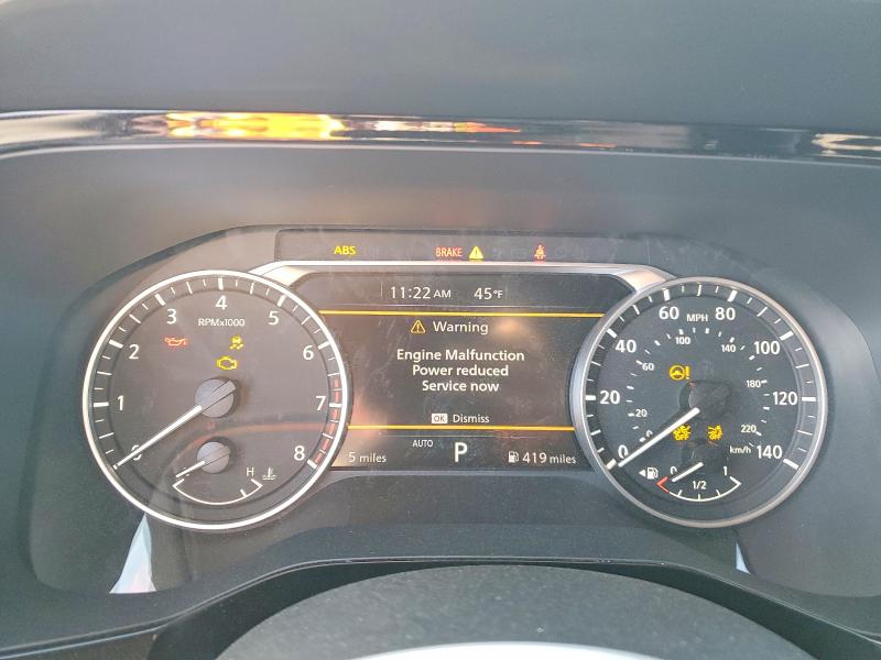 Photo 9 from auction – 2025 NISSAN PATHFINDER with VIN 5N1DR3BD9SC315076