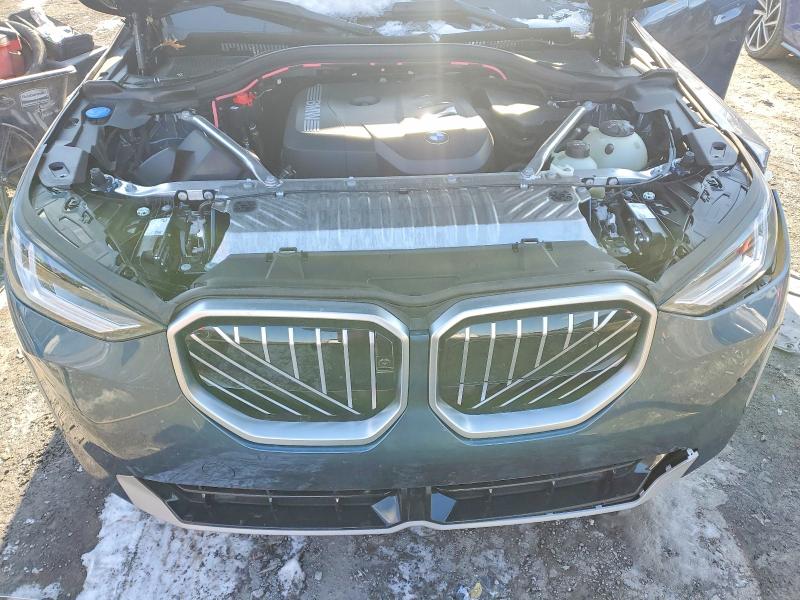 Photo 12 from auction – 2025 BMW X3 30 XDRI with VIN 5UX53GP09S9020191