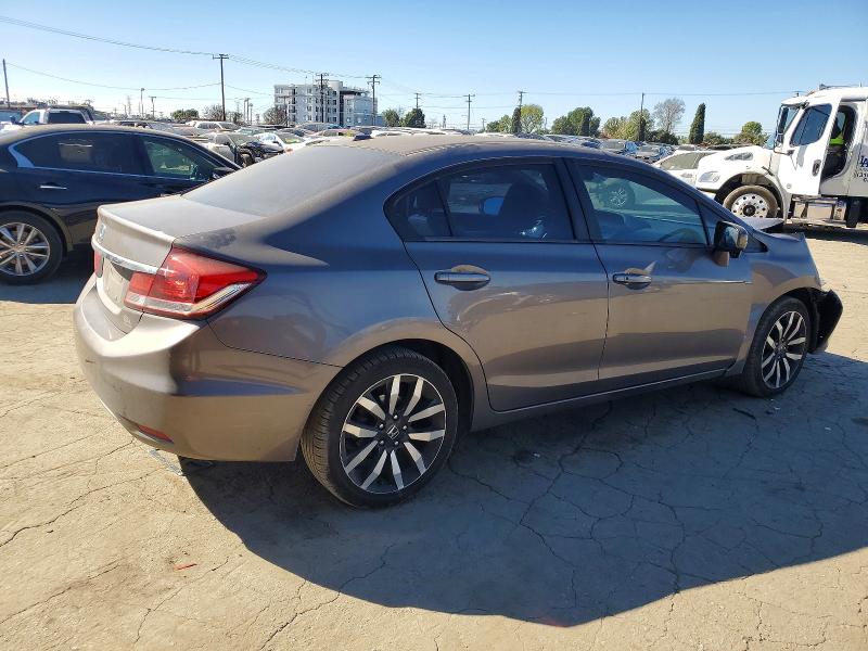 Photo 3 from auction – 2015 HONDA CIVIC EXL with VIN 19XFB2F9XFE251551