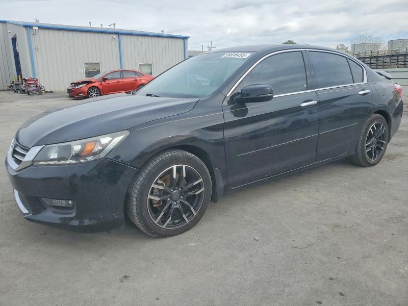 HONDA ACCORD EXL 2014 with VIN 1HGCR3F80EA015926 - Photo from auction