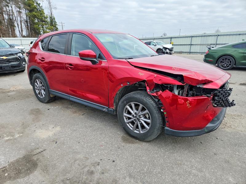 Photo 4 from auction – 2022 MAZDA CX-5 SELEC with VIN JM3KFBBM8N0536356