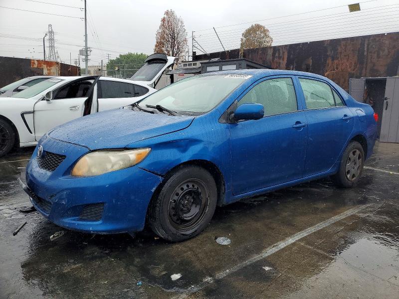 TOYOTA COROLLA BA 2010 with VIN 2T1BU4EE4AC389306 - Photo from auction