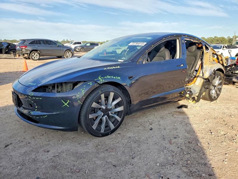 TESLA MODEL 3 2024 with VIN 5YJ3E1EA8RF751903 - Photo from auction