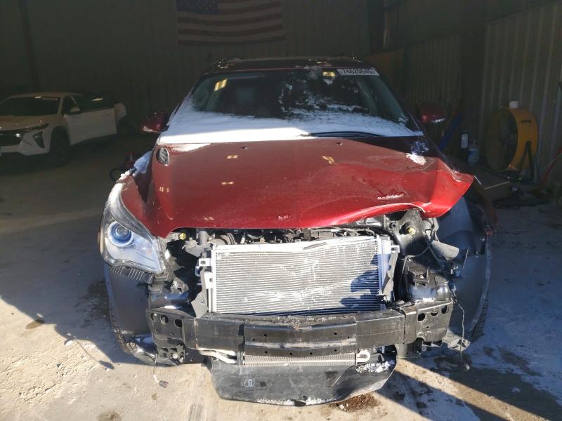 Photo 5 from auction – 2017 BUICK ENCLAVE with VIN 5GAKVBKD3HJ166011