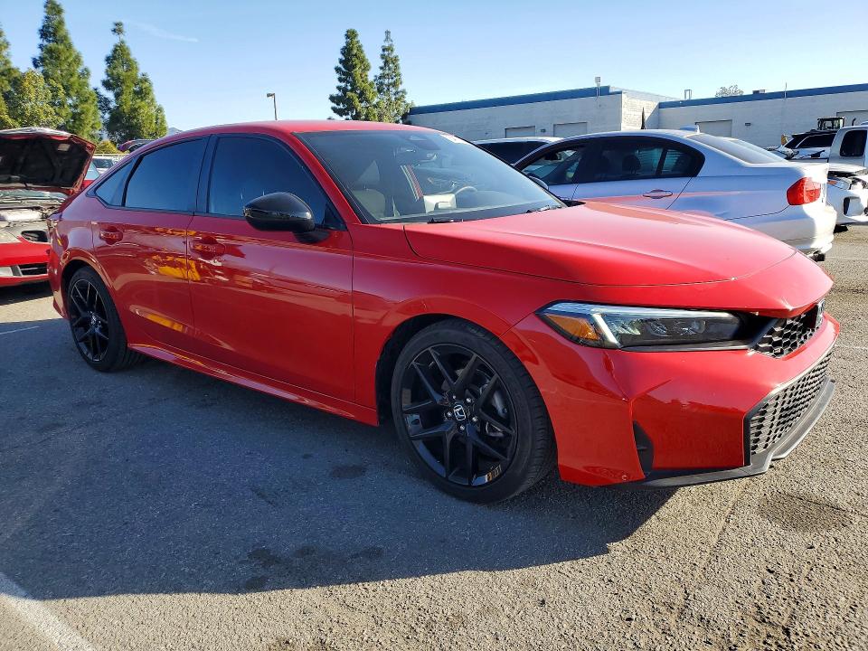 Photo 4 from auction – 2025 HONDA CIVIC with VIN 2HGFE2F58SH586750