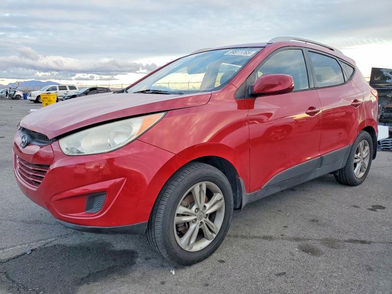 HYUNDAI TUCSON GLS 2011 with VIN KM8JUCAC9BU218058 - Photo from auction