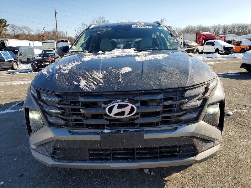 Photo 5 from auction – 2025 HYUNDAI TUCSON with VIN 5NMJBCDE6SH545645