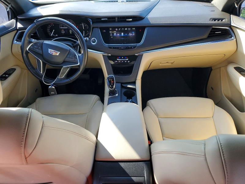 Photo 8 from auction – 2018 CADILLAC XT5 with VIN 1GYKNARSXJZ228695