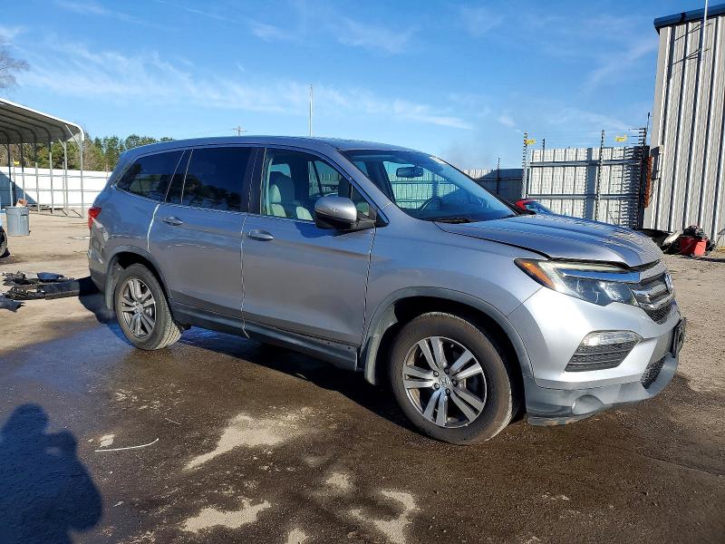 Photo 4 from auction – 2017 HONDA PILOT EXL with VIN 5FNYF5H86HB033512