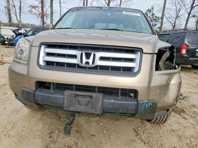 Zdjęcie 5 z aukcji – 2008 HONDA PILOT VP z VIN 5FNYF18268B016150