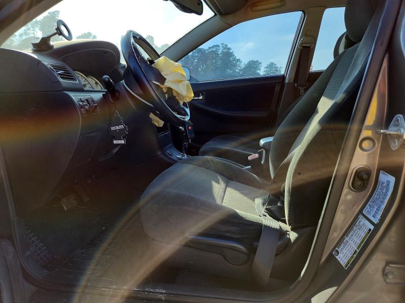 Photo 7 from auction – 2006 TOYOTA COROLLA CE with VIN 1NXBR32E96Z586946