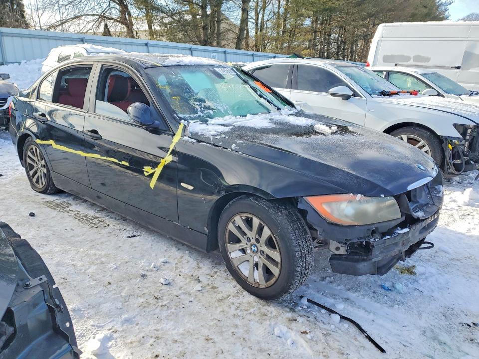 Photo 4 from auction – 2007 BMW 328 I with VIN WBAVA33587KX75962