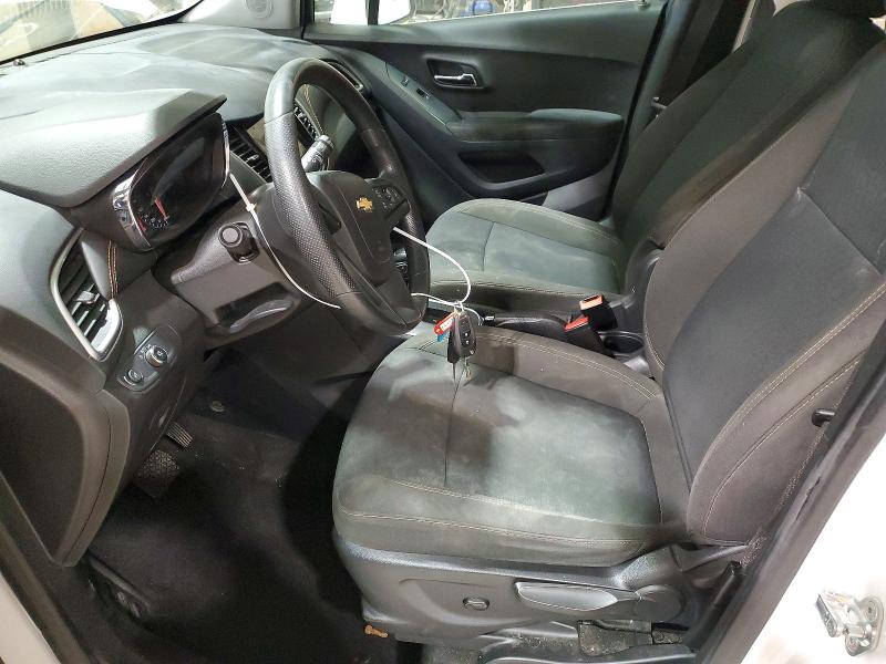 Photo 7 from auction – 2019 CHEVROLET TRAX LS with VIN LSGCJKSB0KY005180