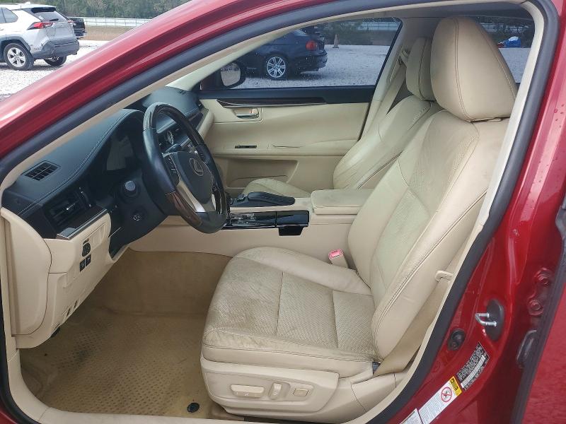 Photo 7 from auction – 2014 LEXUS ES 350 with VIN JTHBK1GG9E2126475