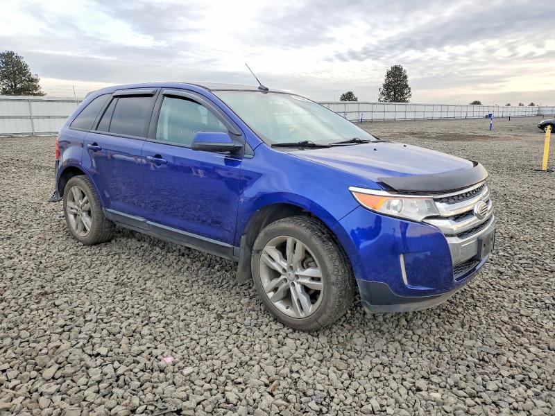 Photo 4 from auction – 2013 FORD EDGE SEL with VIN 2FMDK4JC8DBB96460