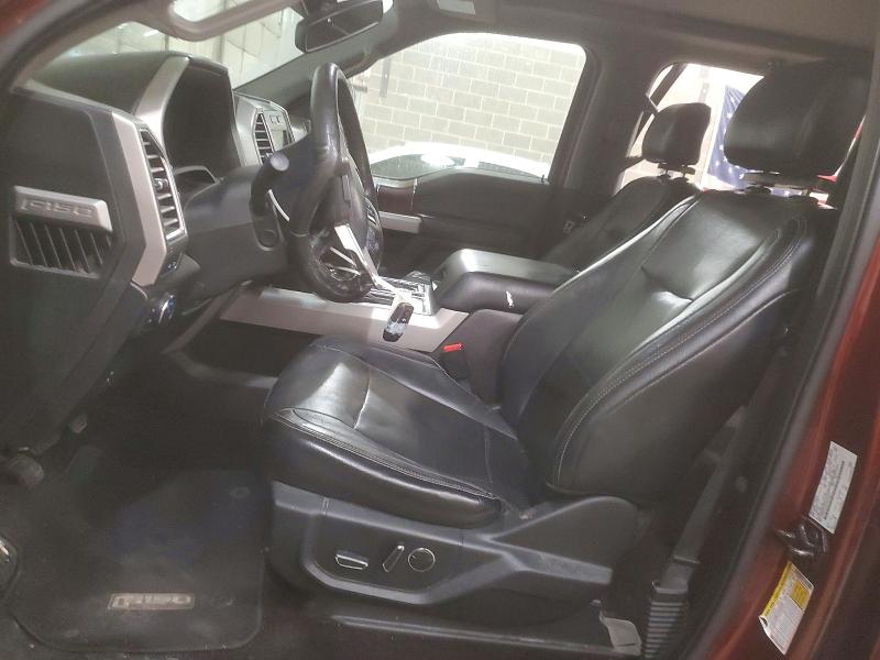 Photo 7 from auction – 2016 FORD F150 SUPER with VIN 1FTEW1EG2GKE02407