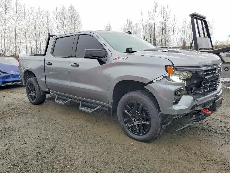 Photo 4 from auction – 2023 CHEVROLET SILVERADO with VIN 3GCUDFE8XPG176745