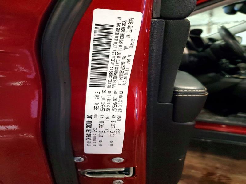Photo 14 from auction – 2014 JEEP CHEROKEE L with VIN 1C4PJMCS0EW152204