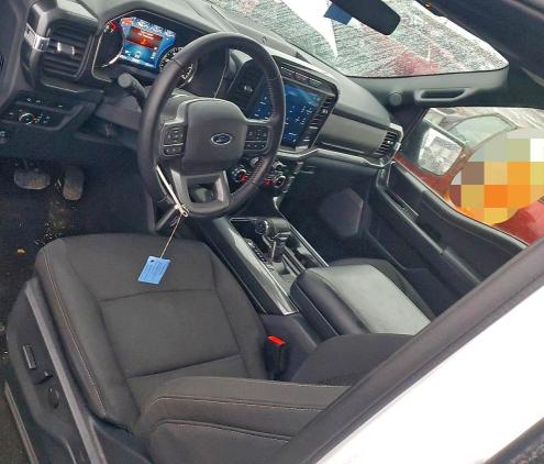 Photo 8 from auction – 2022 FORD F150 with VIN 1FTEW1EP7NFB90030