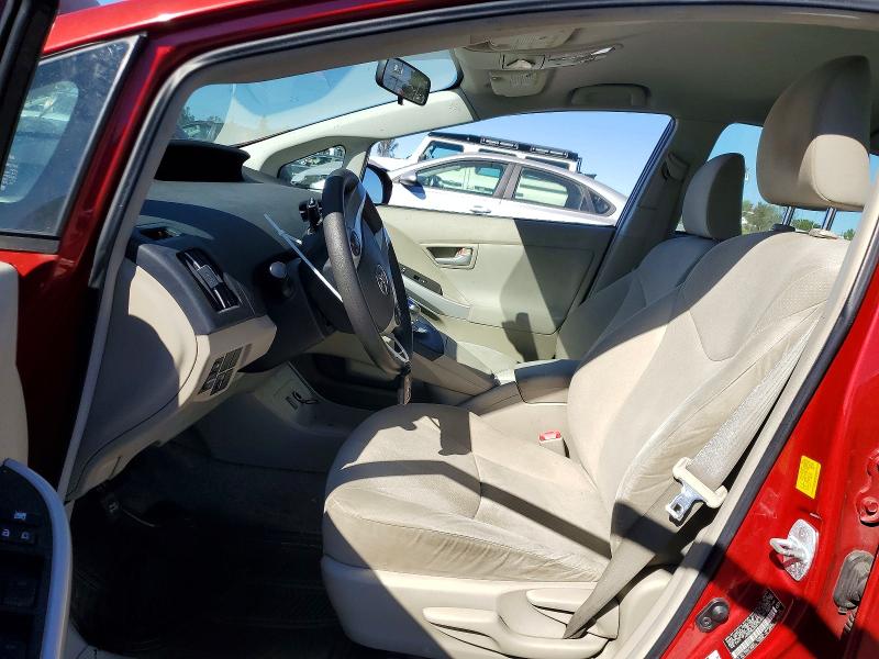 Photo 7 from auction – 2010 TOYOTA PRIUS with VIN JTDKN3DU3A5157986