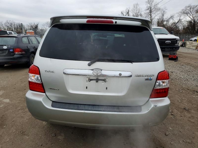 Photo 6 from auction – 2007 TOYOTA HIGHLANDER with VIN JTEHW21A070043456