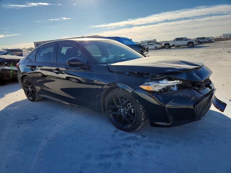 Photo 4 from auction – 2025 HONDA CIVIC with VIN 2HGFE2F53SH560282