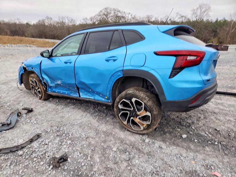 Photo 2 from auction – 2025 CHEVROLET TRAX 2RS with VIN KL77LJEP2SC030794