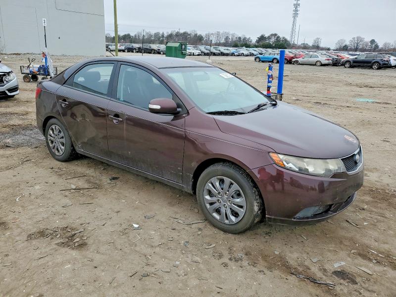 Photo 4 from auction – 2010 KIA FORTE EX with VIN KNAFU4A21A5816643