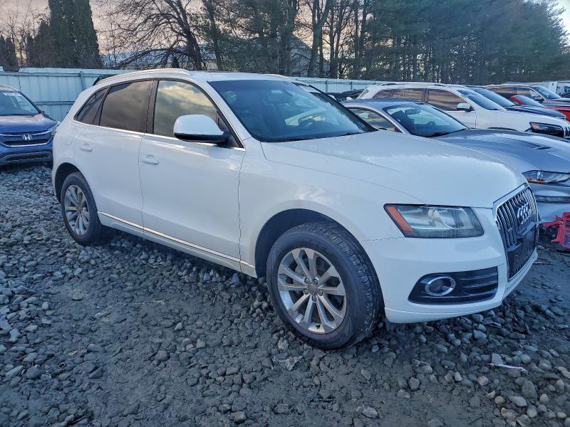 Photo 4 from auction – 2013 AUDI Q5 with VIN WA1CFAFP3DA089739