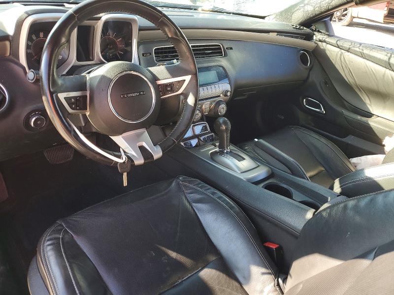 Photo 8 from auction – 2011 CHEVROLET CAMARO LT with VIN 2G1FC1ED6B9116226