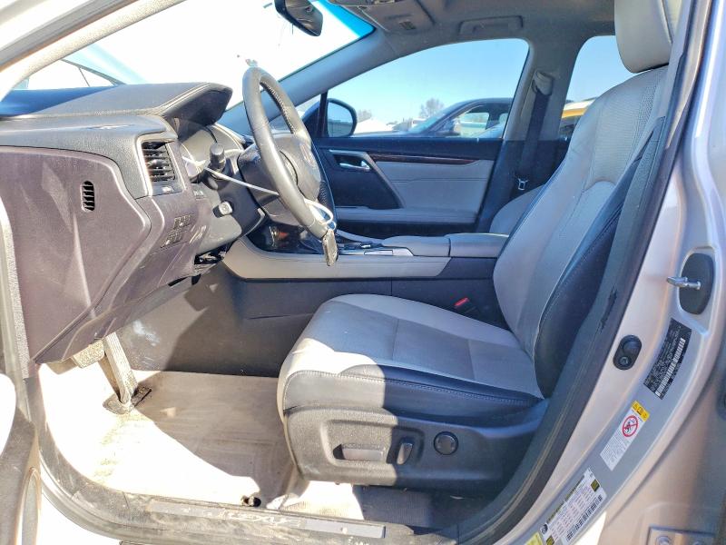 Photo 7 from auction – 2016 LEXUS RX 350 BAS with VIN 2T2BZMCA0GC022277