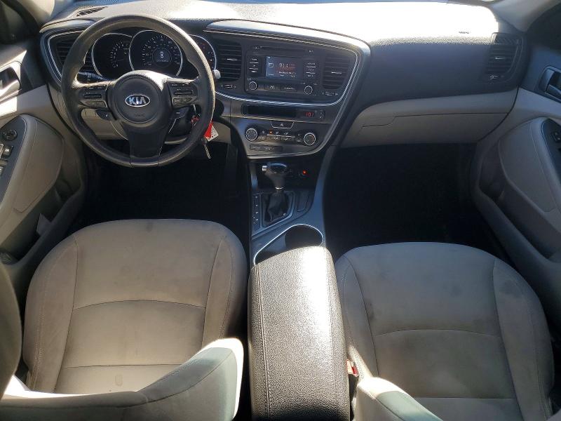 Photo 8 from auction – 2014 KIA OPTIMA LX with VIN 5XXGM4A7XEG273202