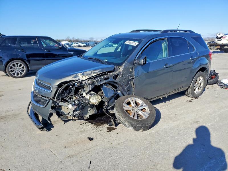 CHEVROLET EQUINOX LT 2013 with VIN 2GNALDEK3D6385457 - Photo from auction