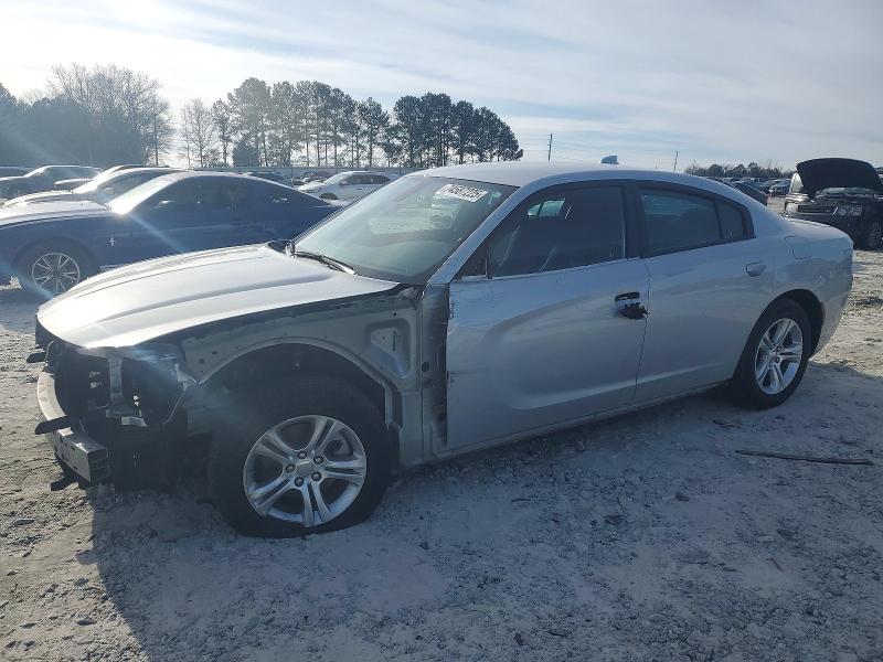 DODGE CHARGER 2023 with VIN 2C3CDXBG5PH675325 - Photo from auction