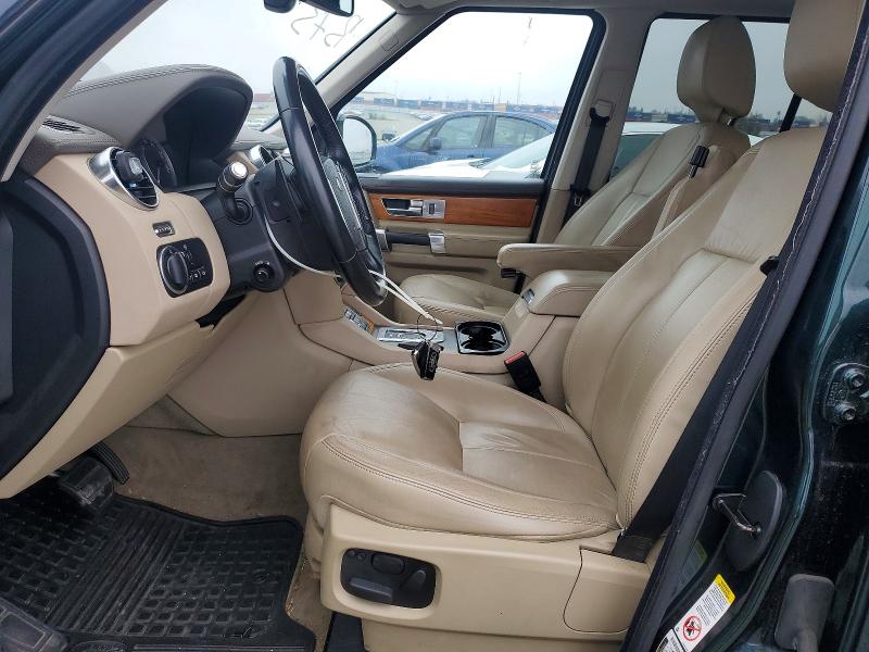 Photo 7 from auction – 2014 LAND ROVER LR4 HSE LU with VIN SALAK2V64EA718233