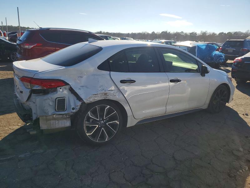 Photo 3 from auction – 2022 TOYOTA COROLLA with VIN JTDS4MCE6N3510838