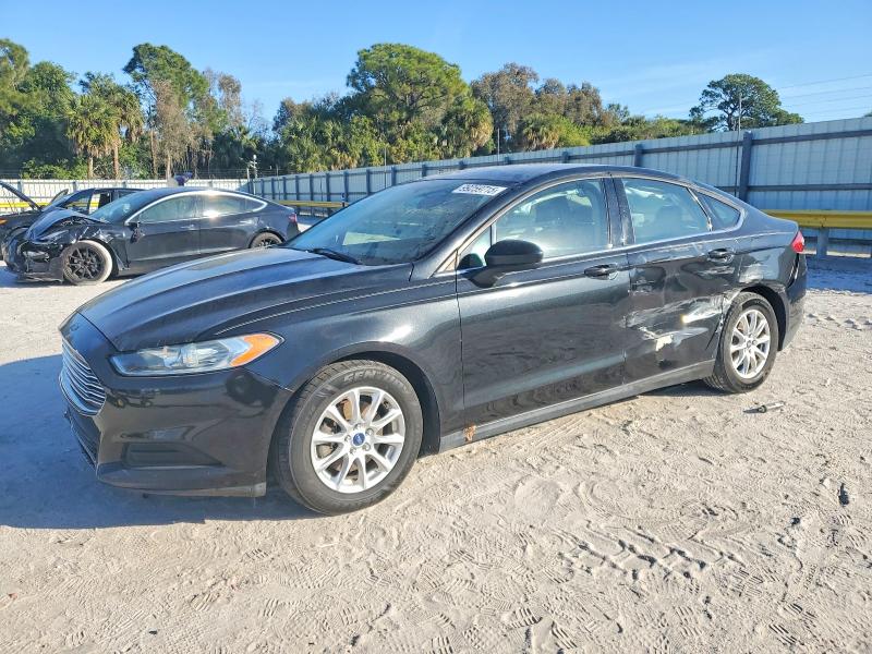 Photo 1 from auction – 2015 FORD FUSION S with VIN 3FA6P0G75FR203215