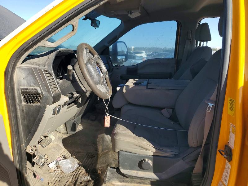Photo 7 from auction – 2018 FORD F250 SUPER with VIN 1FT7W2A69JEC83532